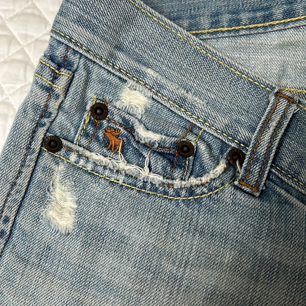 Vintage Abercrombie and fitch shorts from 2006 size 2 - Picture 3 of 4